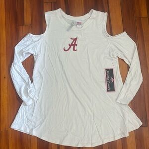 NWT ⭐️ Alabama Long Sleeve Cold Shoulder Top Size S